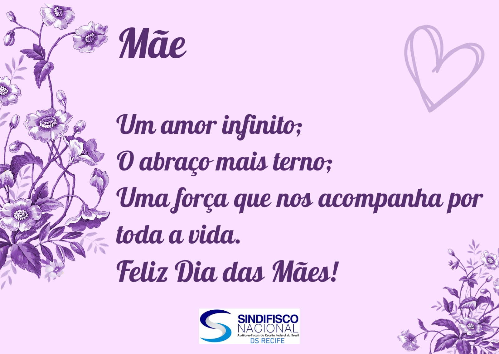 Feliz Dia das Mães 2026