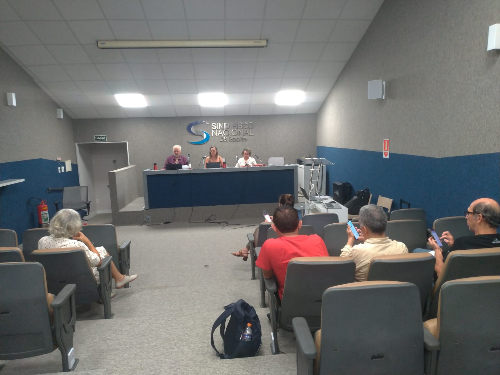 DS RECIFE CONCLUI ASSEMBLEIA PRÉ-CONAF