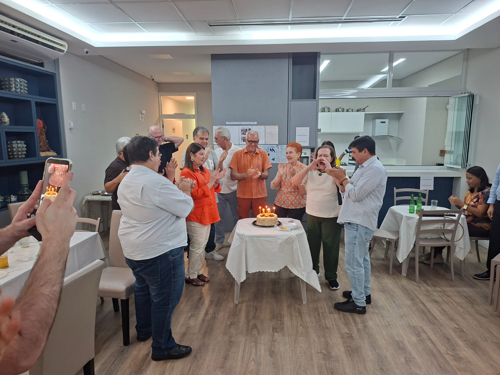 FIM DE TARDE COM COMEMORAÇÃO ESPECIAL NA DS RECIFE